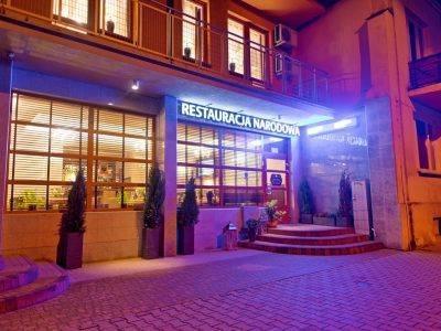 Wiatraczna Hotel Warsaw Ngoại thất bức ảnh